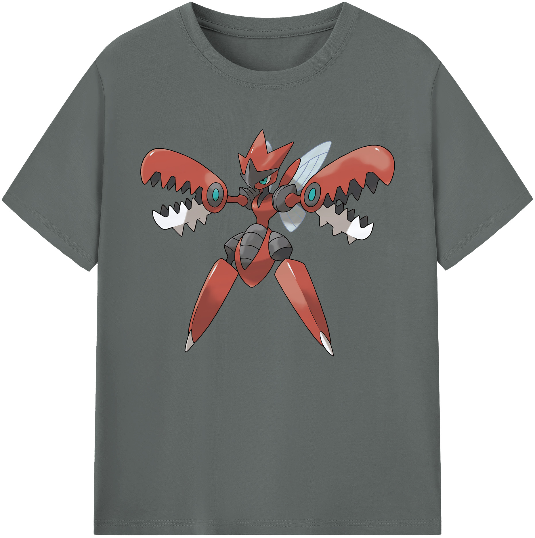 （画像用） ポケットモンスター Pokémon 綿100％ メンズ半袖Tシャツ｜肌触りやわらか＆通気性